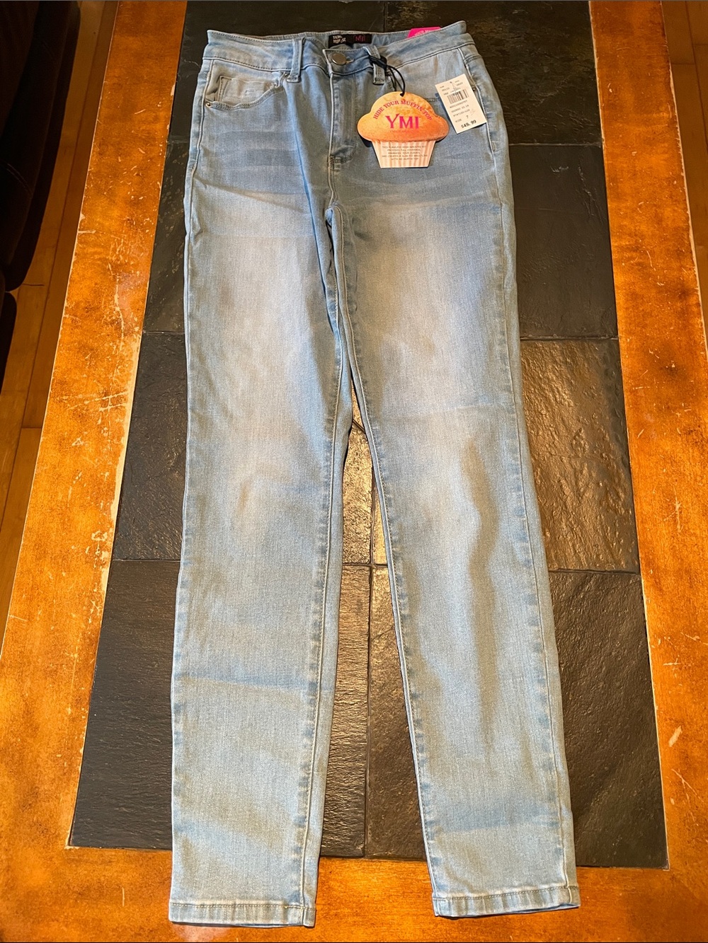 YMI Women’s Light Blue Skinny Jeans